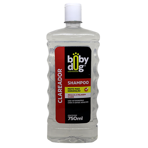 BOBY DOG SHAMPOO CLAREADOR 750ML