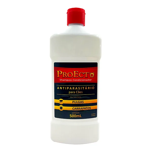 PROECTO SHAMPOO ANTI-PULGAS 500ML