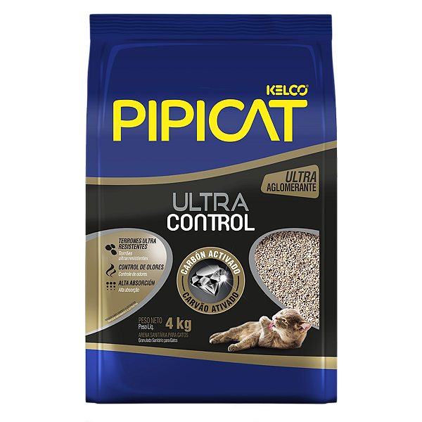 PIPICATGRANULADO SANITÁRIO PREMIUM CARVÃO ATIVADO