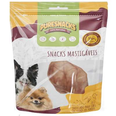 Petisco Para Cães Orelha Suína Puresnacks
