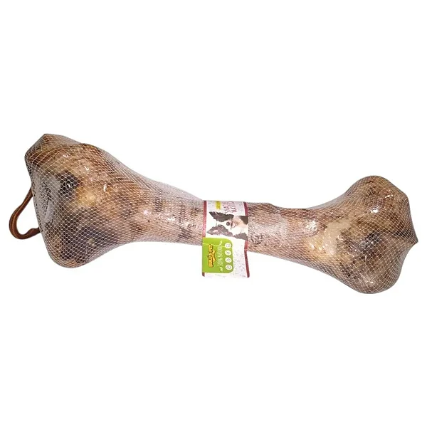 Osso Mordedor Fêmur Bovino Defumado Puresnacks Para Cães Adultos
