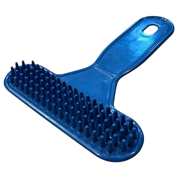 Escova Rasqueadeira Para Cães E Gatos Menplast 14cm