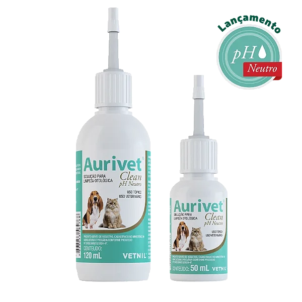 Aurivet® Clean pH Neutro - 50ML