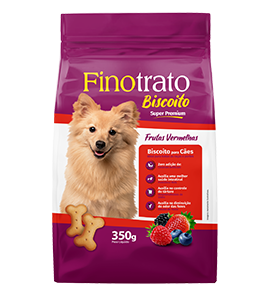 Finotrato Biscoito Frutas Vermelhas