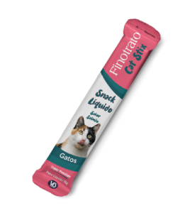 Pestico Cremoso Cat Stix Finotrato Salmão 15g