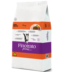 Finotrato Prime Frango Gatos Adultos 3kg