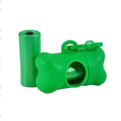Kit Porta Caca C Suporte e Saquinhos