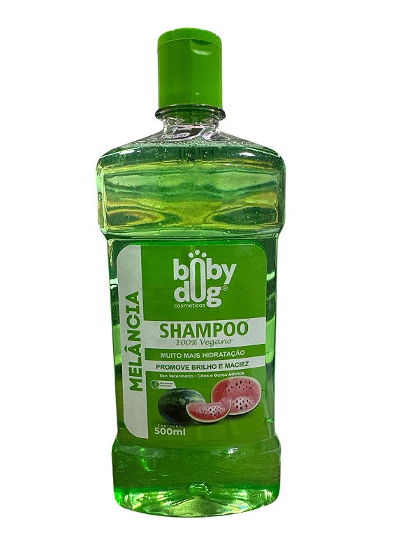 Boby Dog Shampoo 100% Vegano - Melancia 500ml