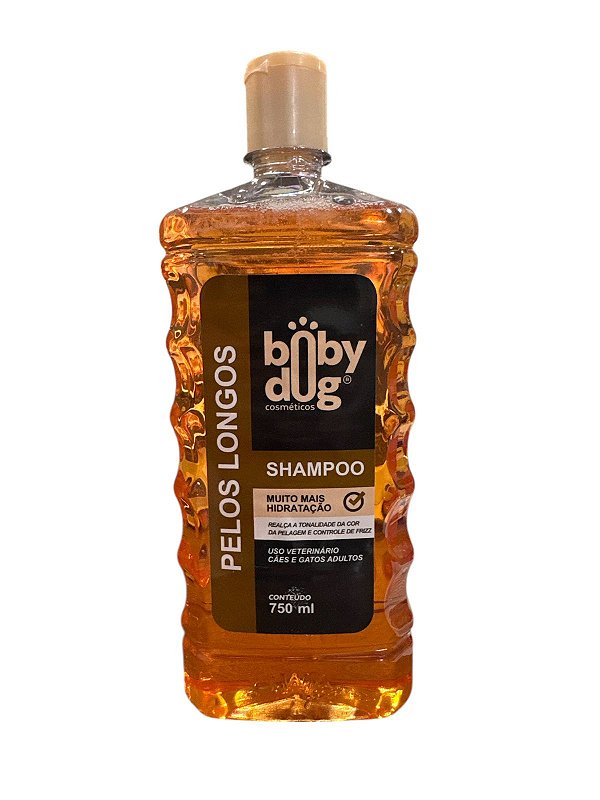 Boby Dog Shampoo Pelos Longos 750ml