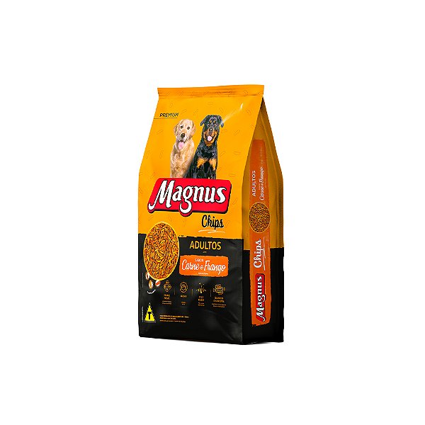 Ração Magnus Chips para Cães Adultos