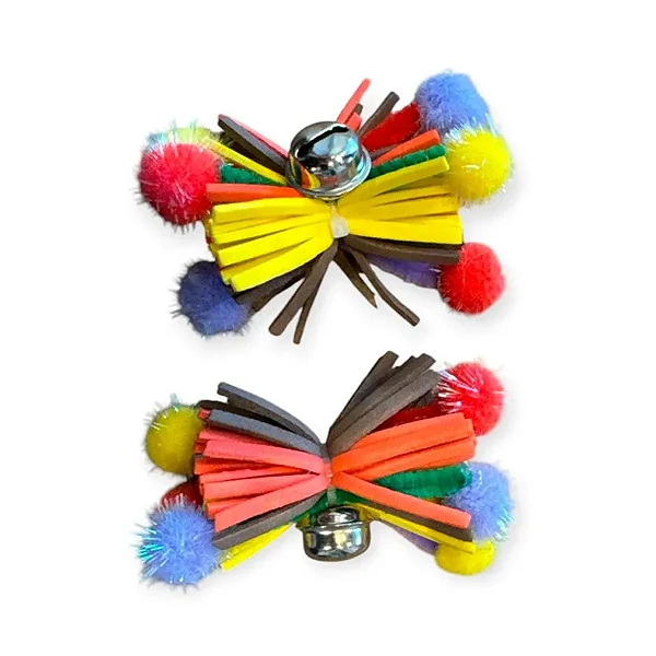 Brinquedo Para Gatos Western Pet Pom Pom Com Guizo