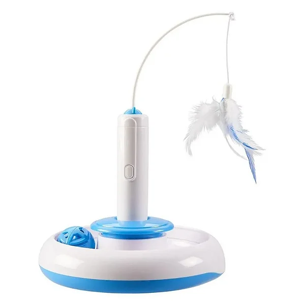 Brinquedo Pet Chalesco Giracat Removível