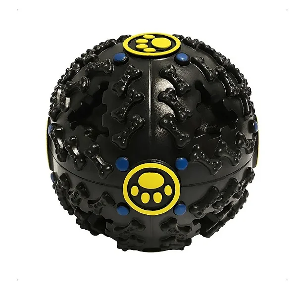 Brinquedo Cão Savana Bola Interativa Petisqueira 9,5cm