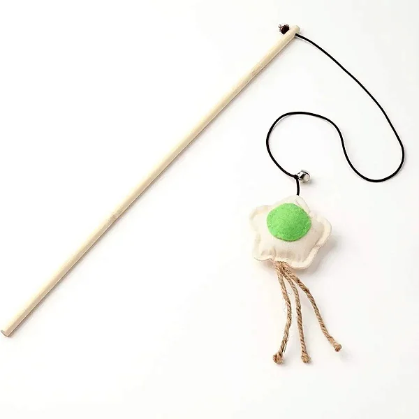 VARINHA INTERATIVA ESTRELA COM BOLA VERDE