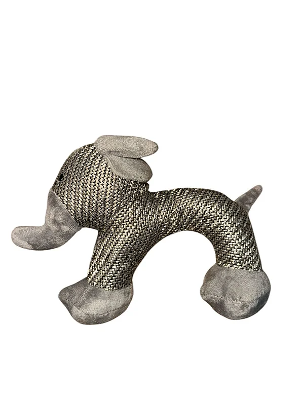 Mordedor De Pelucia Com Efeito Sonoro elefante