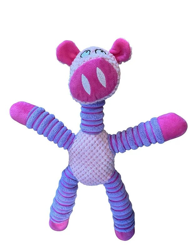 Mordedor De Pelucia Com Efeito Sonoro Porco