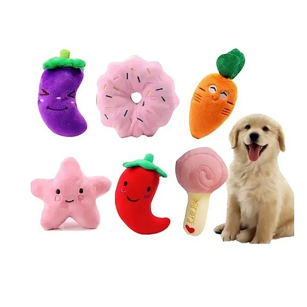 BRINQUEDO PELUCIA 6 P