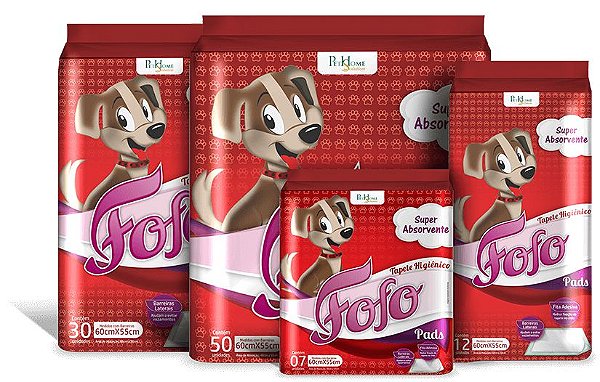 Tapete Higiênico Cães Fofo Pads