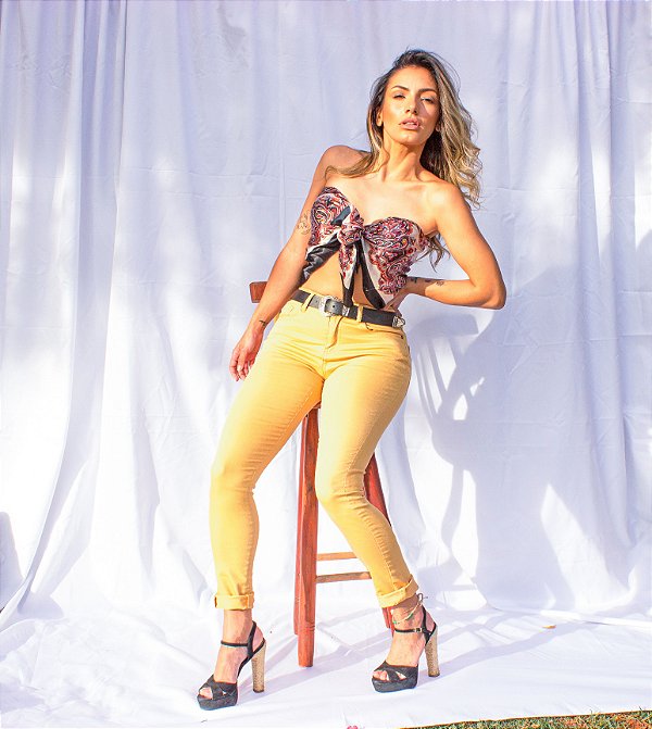 Calça Sarja C&A
