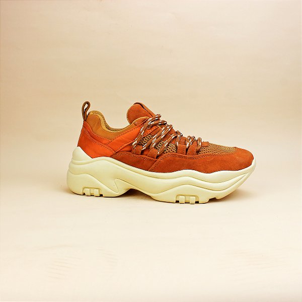 TÊNIS FARM NAVE BÁSICO FEMININO RUST