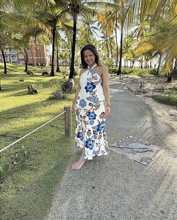Vestido Sauipe Amarração