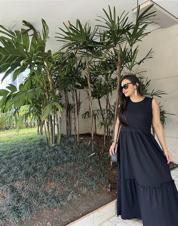 Vestido Comfy Regata