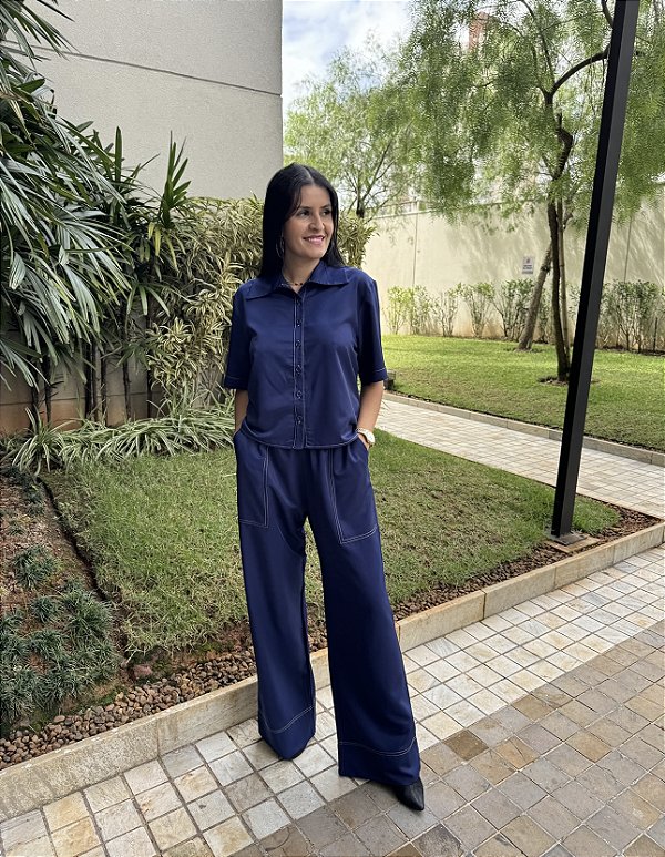 Conjunto alfaiataria Antônia
