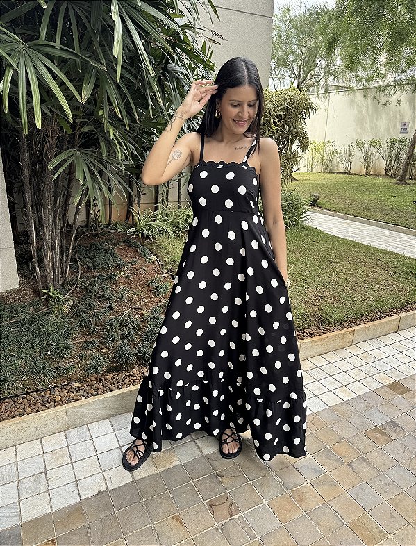 Vestido Poa