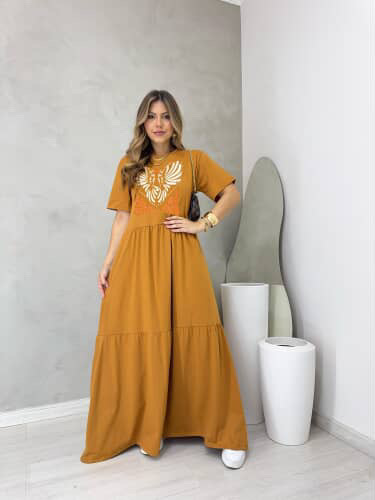 Vestido Comfy