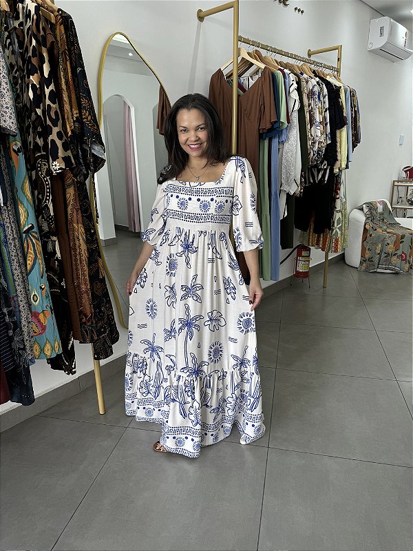 Vestido Heloísa