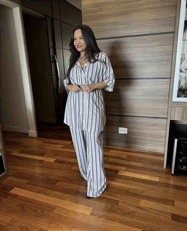 Vestido Cristina manga curta