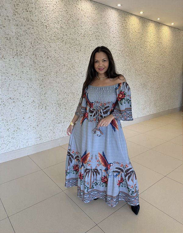 Vestido Cristiane Crepe