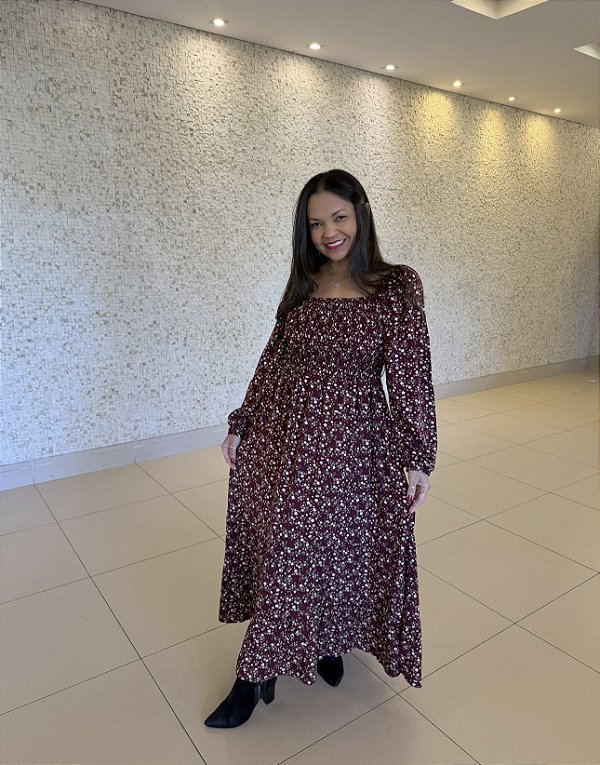 Vestido Juliana Mangas