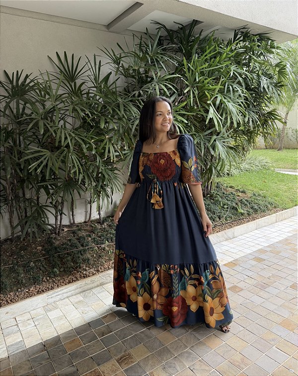 Vestido Cristiane