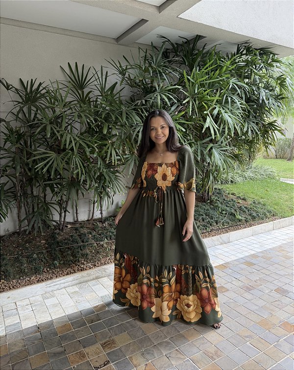 Vestido Cristiane