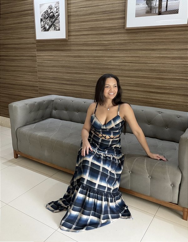 Vestido Xadrez
