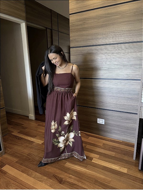 Vestido Carol