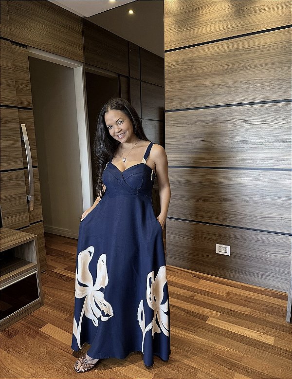 Vestido Maíza Alça