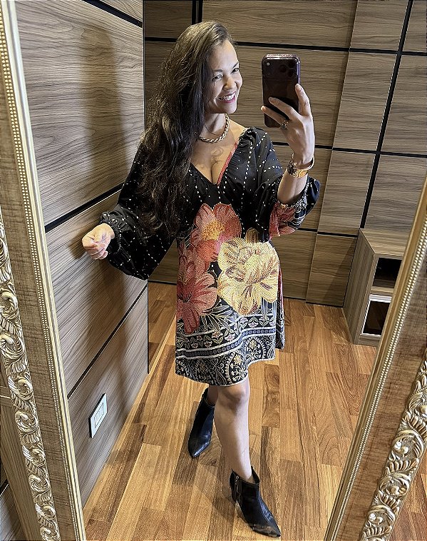 Vestido Bia