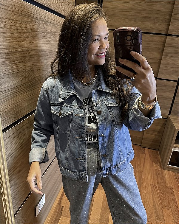 Jaqueta Jeans