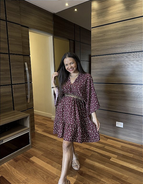 Vestido Mônica