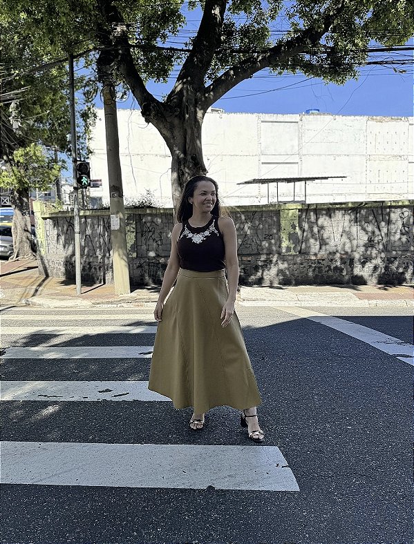 Saia Malu courinho