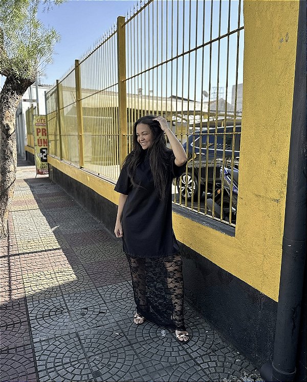 Vestido Renda