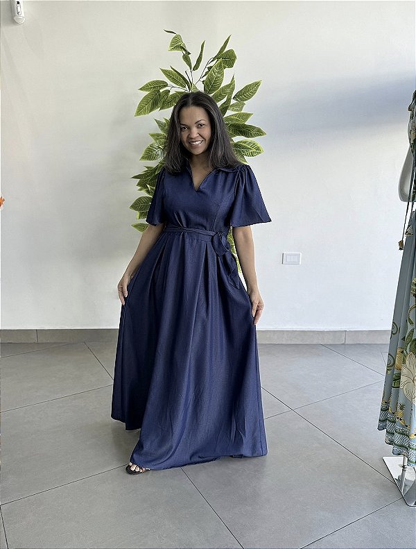 Vestido Malu amarração
