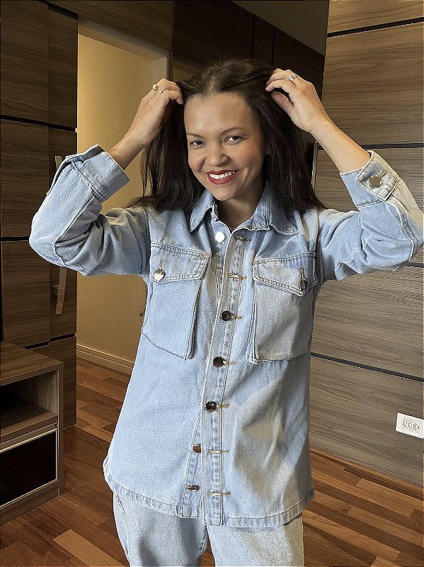 Camisa Jeans