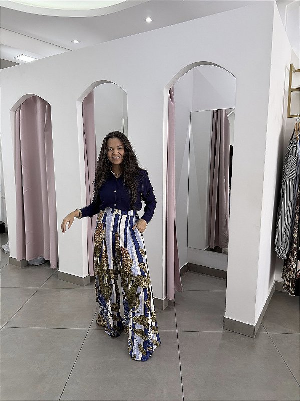 Calça pantalona
