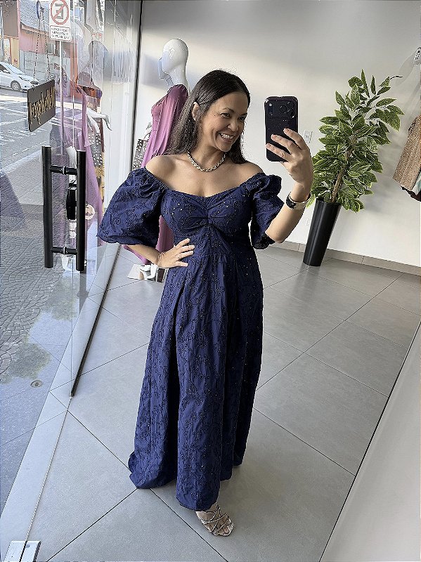 Vestido bordado