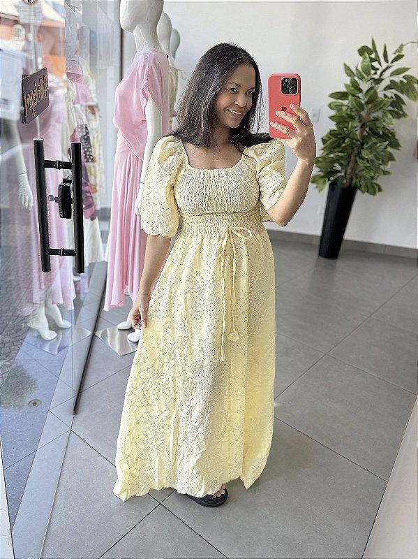 Vestido bordado