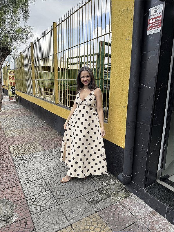 Vestido Poa