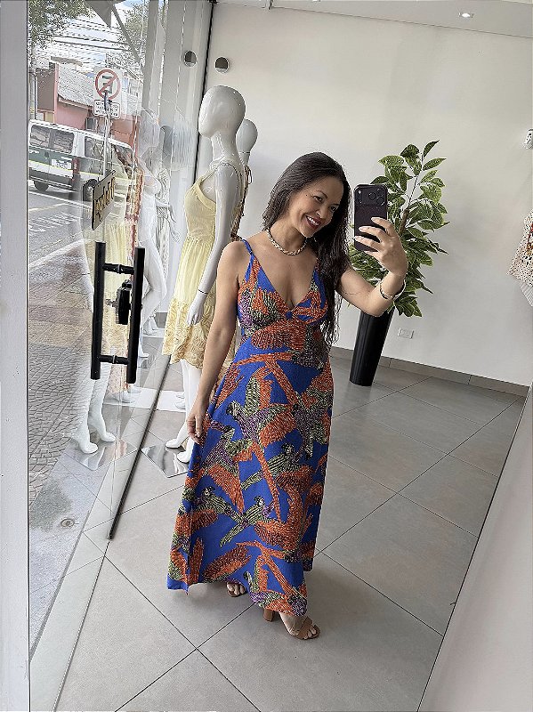Vestido Livia Alça